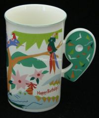 Mikasa Happy Birthday I AM NINE 9 Tall Child's Mug #CC213